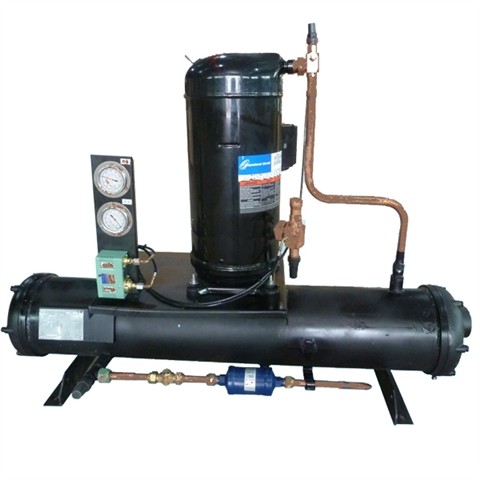 制冷机组|谷轮ZB涡旋系列水冷冷凝机组 制冷机组|谷轮ZB涡旋系列水冷冷凝机组