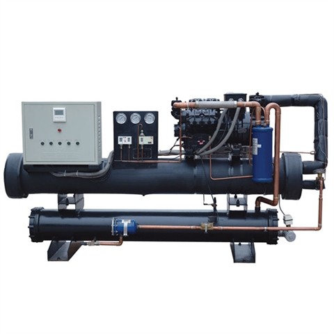 制冷机组|谷轮半封闭压缩机系列水冷冷凝机组